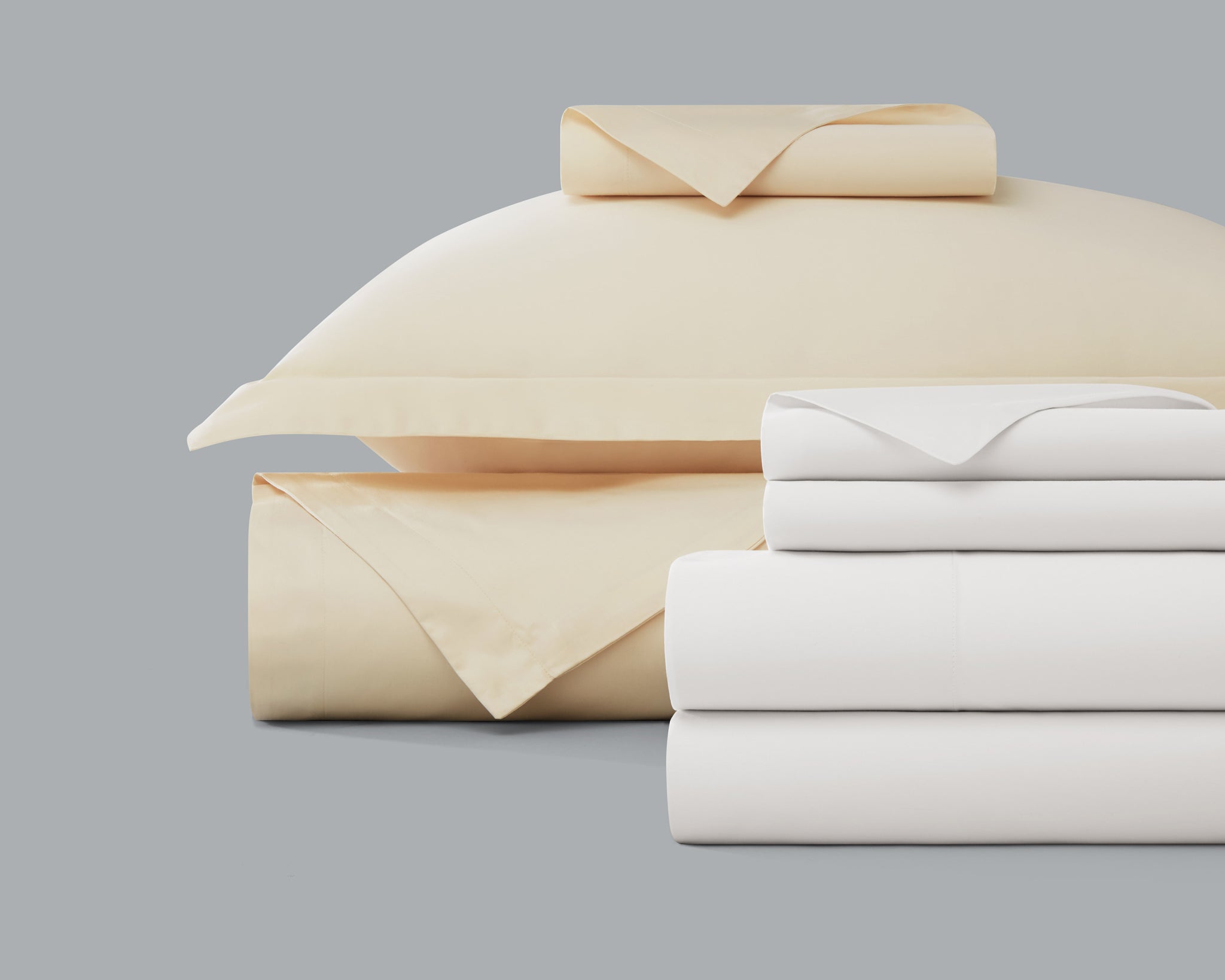The Origanami Organic Cotton Percale Sheet + Duvet Set Bundle The Origanami Organic Cotton Percale Sheet + Duvet Set Bundle